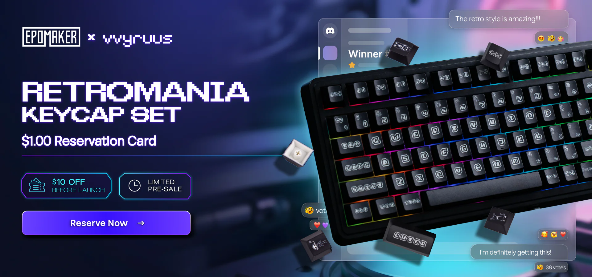 Elevate Your Typing Experience